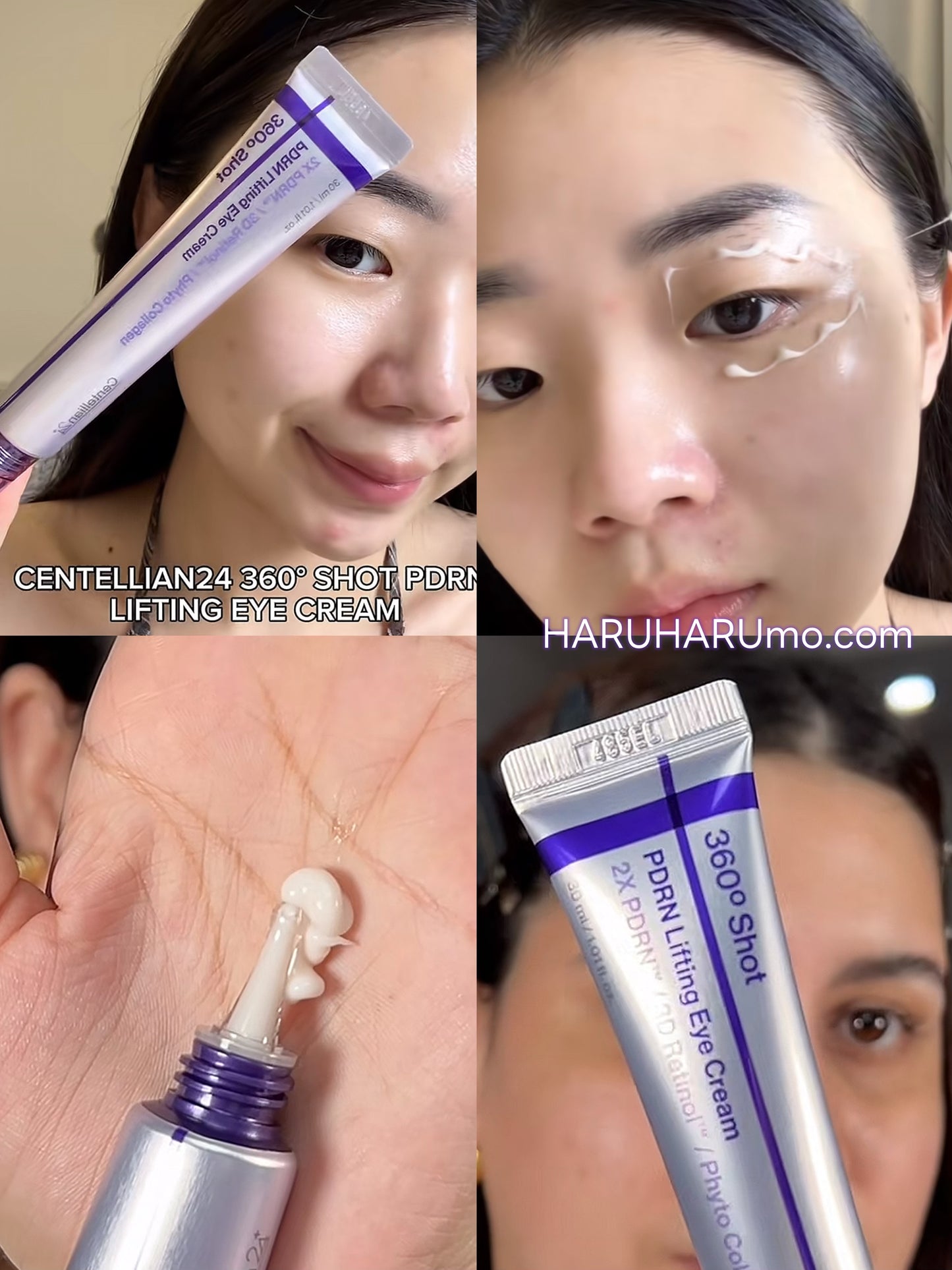 Centellian24  🧬  360° Shot PDRN 拉提眼霜｜零死角拉提