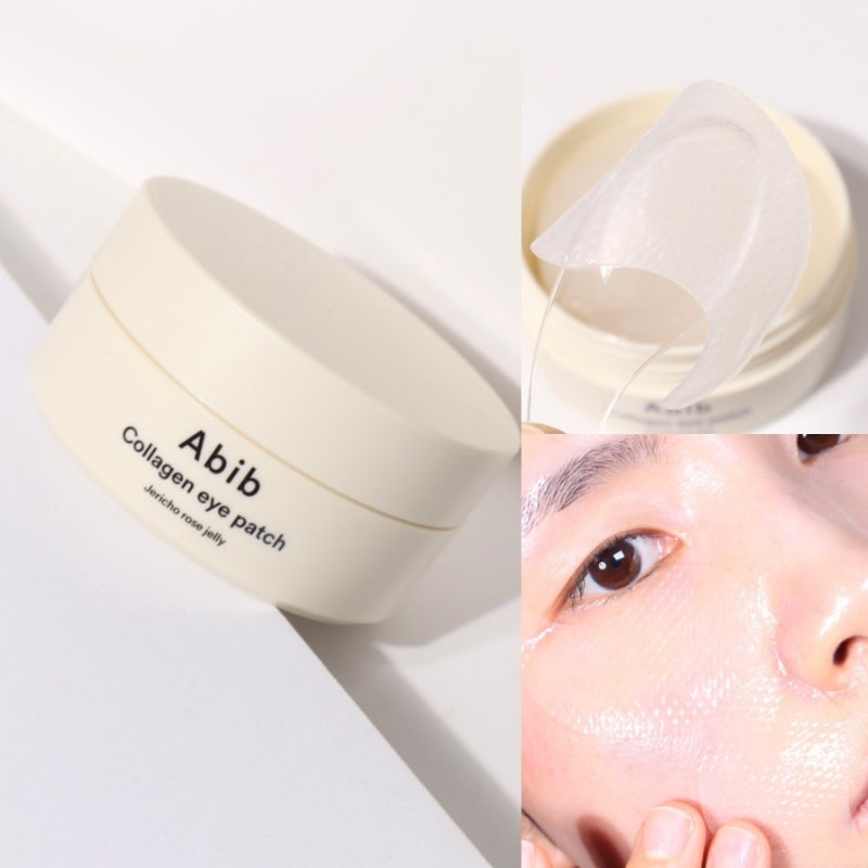 Abib 💚 復活草膠原蛋白啫喱眼膜✨