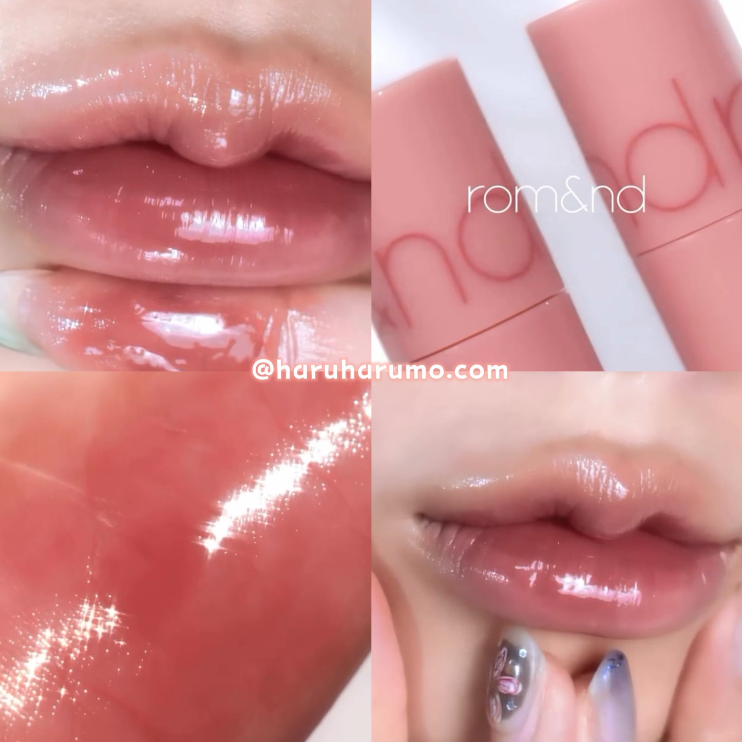 ROMAND 💗JUICY LASTING TINT MINI 迷你果汁唇釉