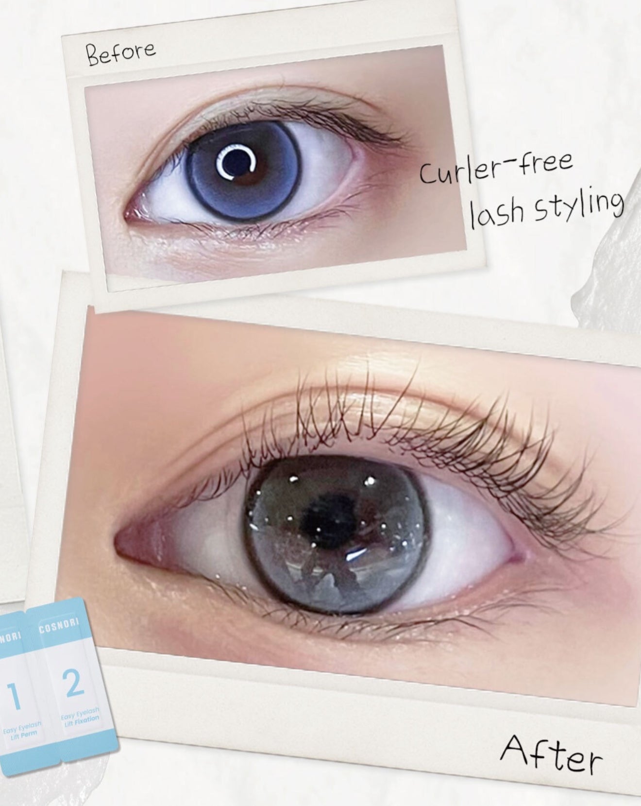 COSNORI 💖Easy Eyelash Lift Kit ✨居家簡易燙睫毛套裝✨