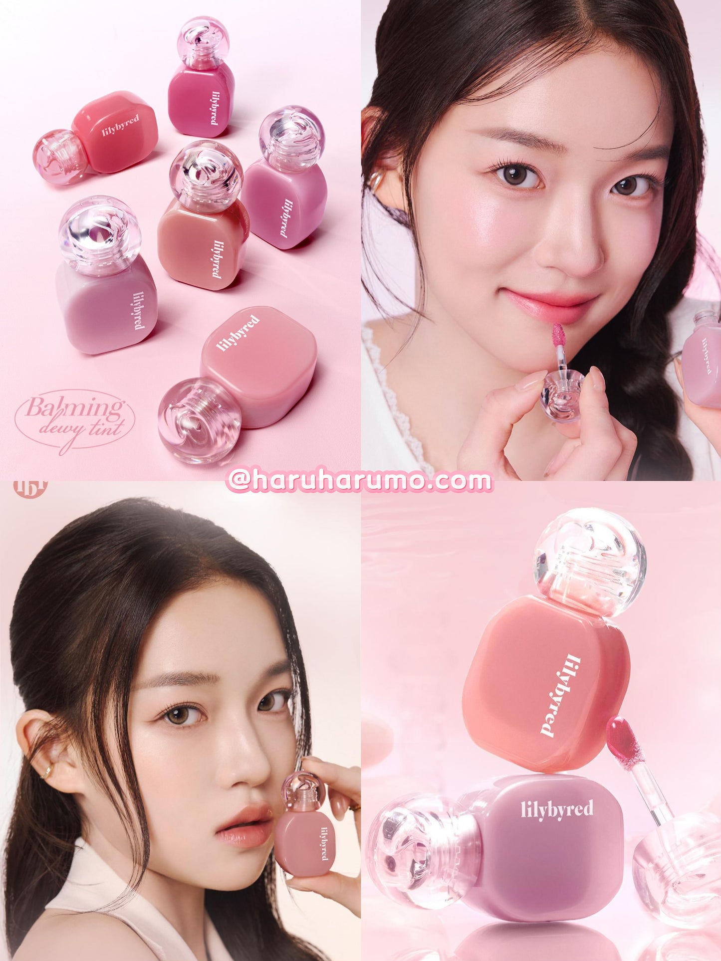 Lilybyred 💖 Balming Dewy Tint 露水光澤唇彩