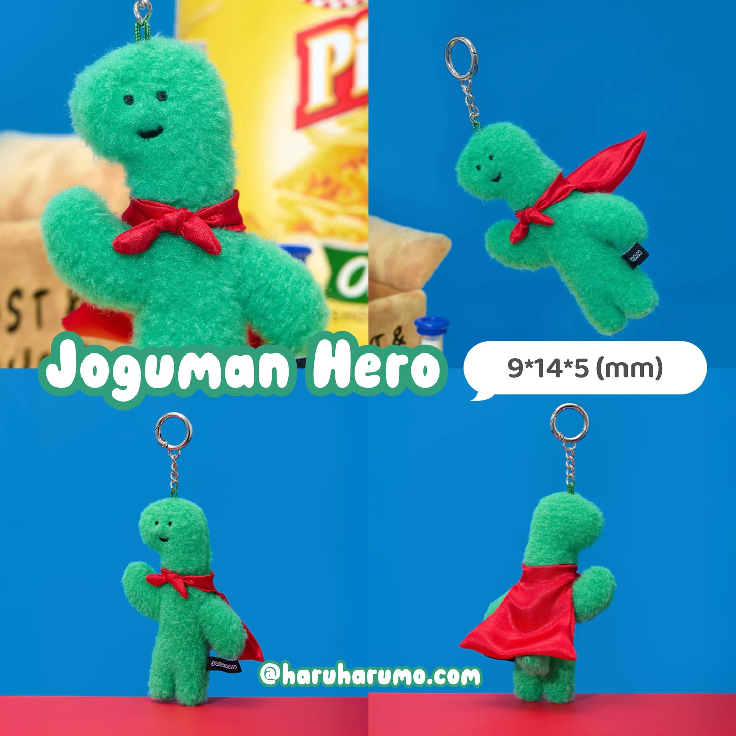 Joguman 🦖 超能英雄鎖匙扣✨