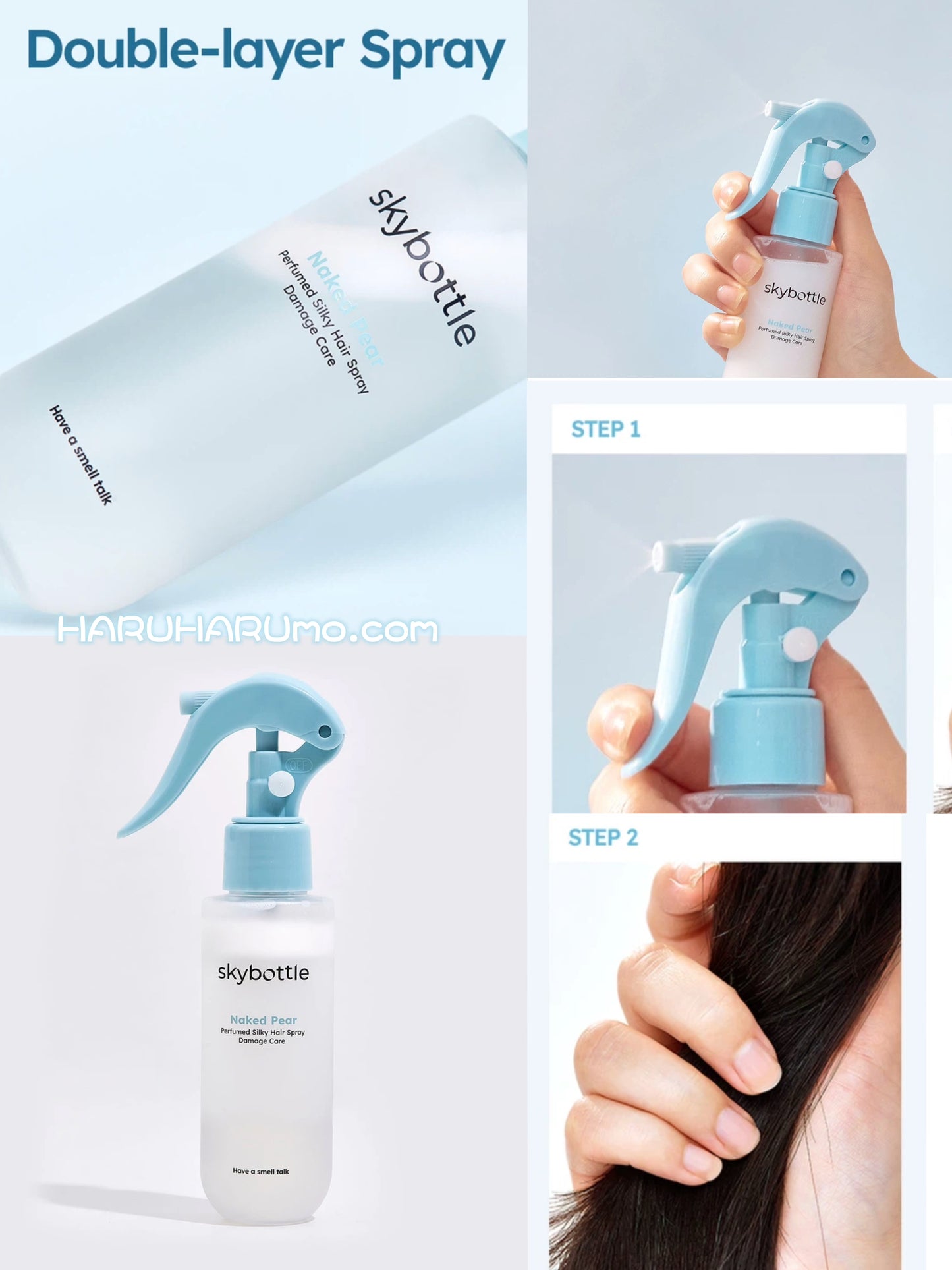 SKYBOTTLE 💫香水絲柔護髮噴霧✨