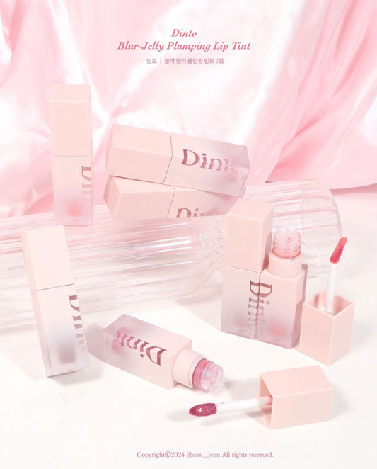 DINTO 💖 Blur-jelly Lip Tint 水光果凍唇釉✨