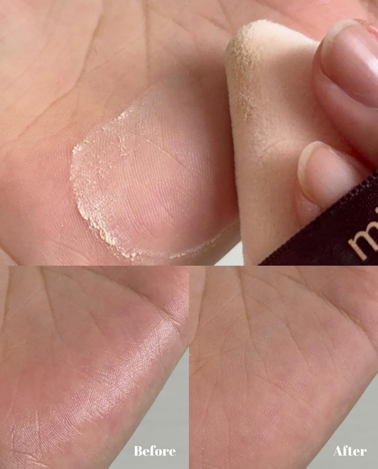 Milktouch ☁️ 空氣柔焦控油定妝蜜粉✨