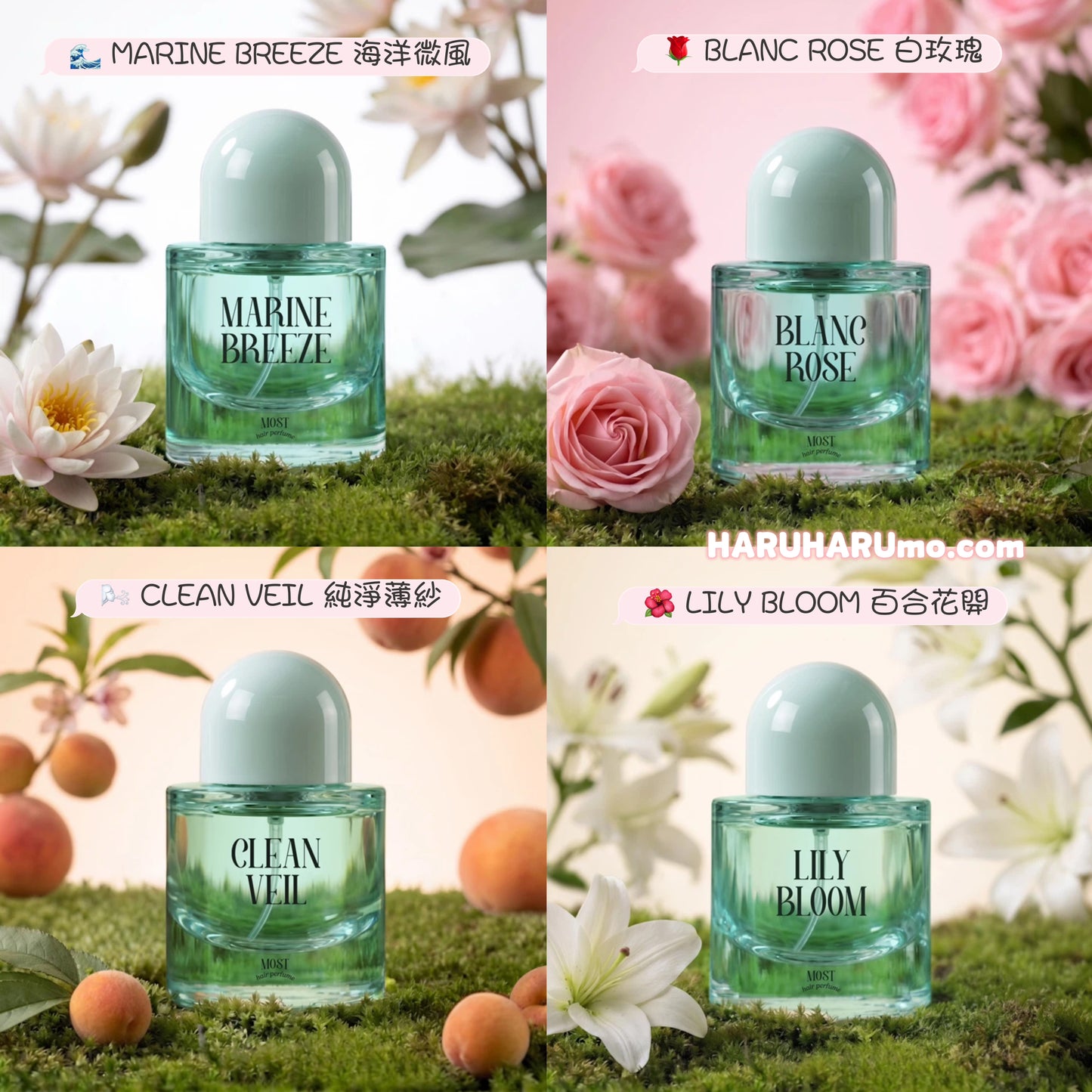 DAILY COMMA 💖 香水級輕紗髮香噴霧