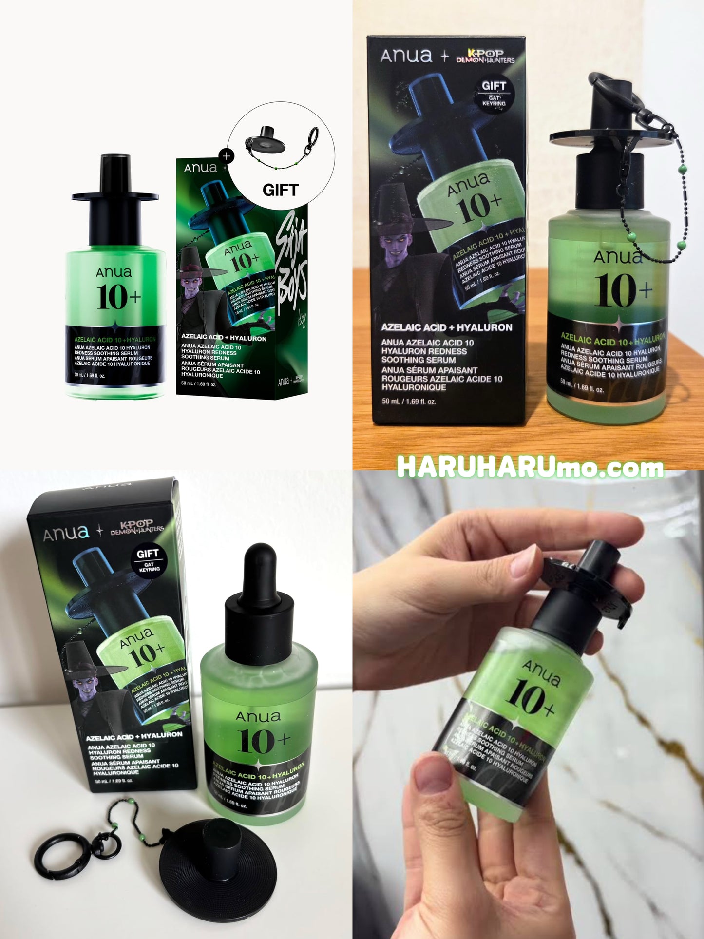 增量60%不加價！快閃優惠兩日✨ ANUA 💚壬二酸10%抗痘抗紅修護精華｜KPDH特別版