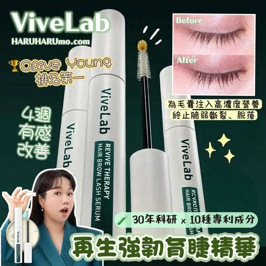 ViveLab 🏆 皇牌再生強韌育睫精華✨💚