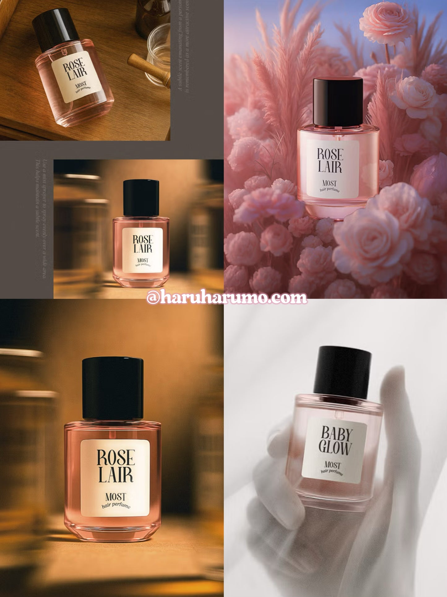 DAILY COMMA 💖Most Hair Perfume髮香噴霧