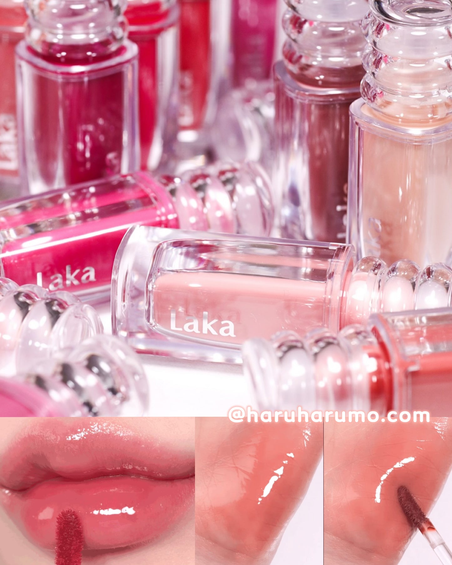 LAKA 💖 Maxi Glayer Tint 極致光澤唇釉