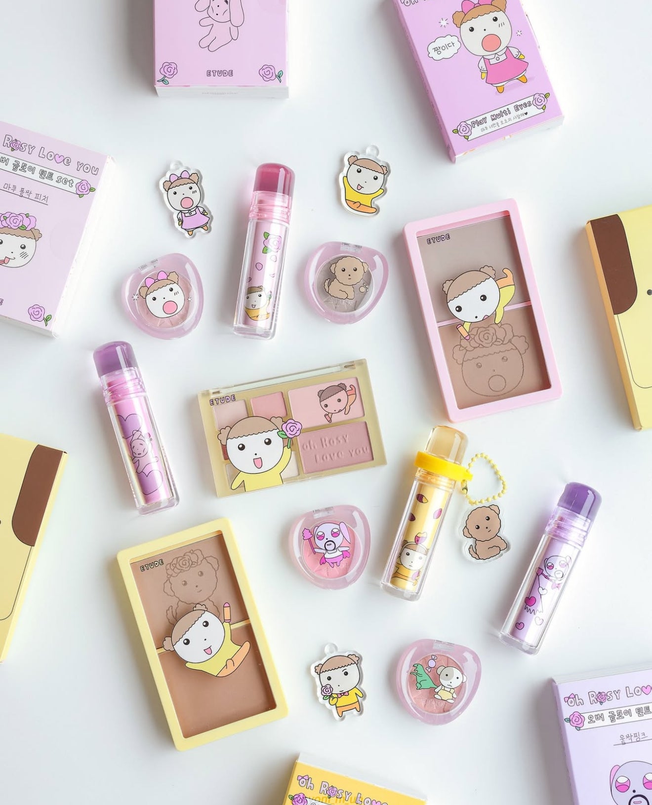 Etude x Maru is the puppy🌸夢幻聯名系列✨