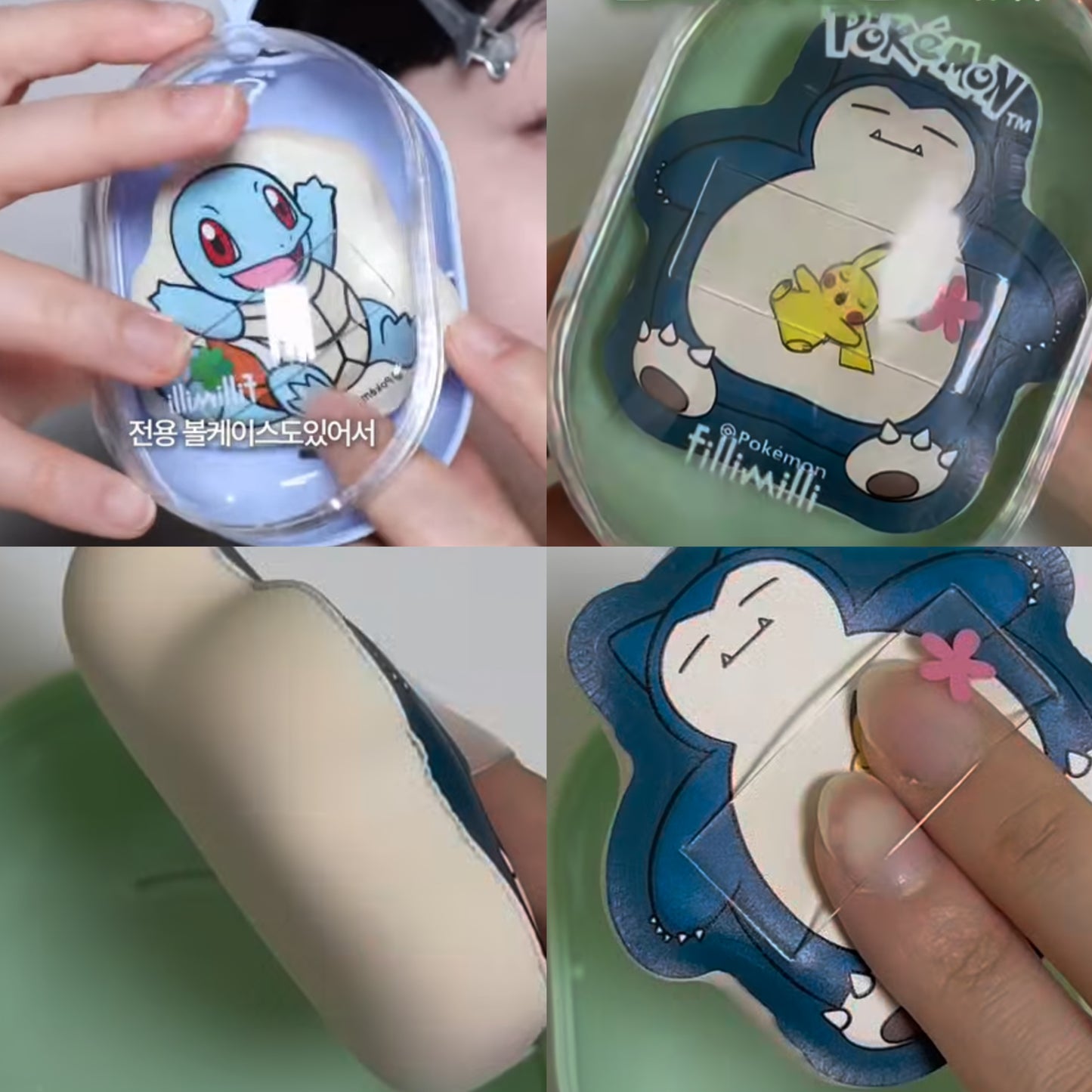 Fillimilli ✕ Pokemon ⭐️寶可夢聯名版