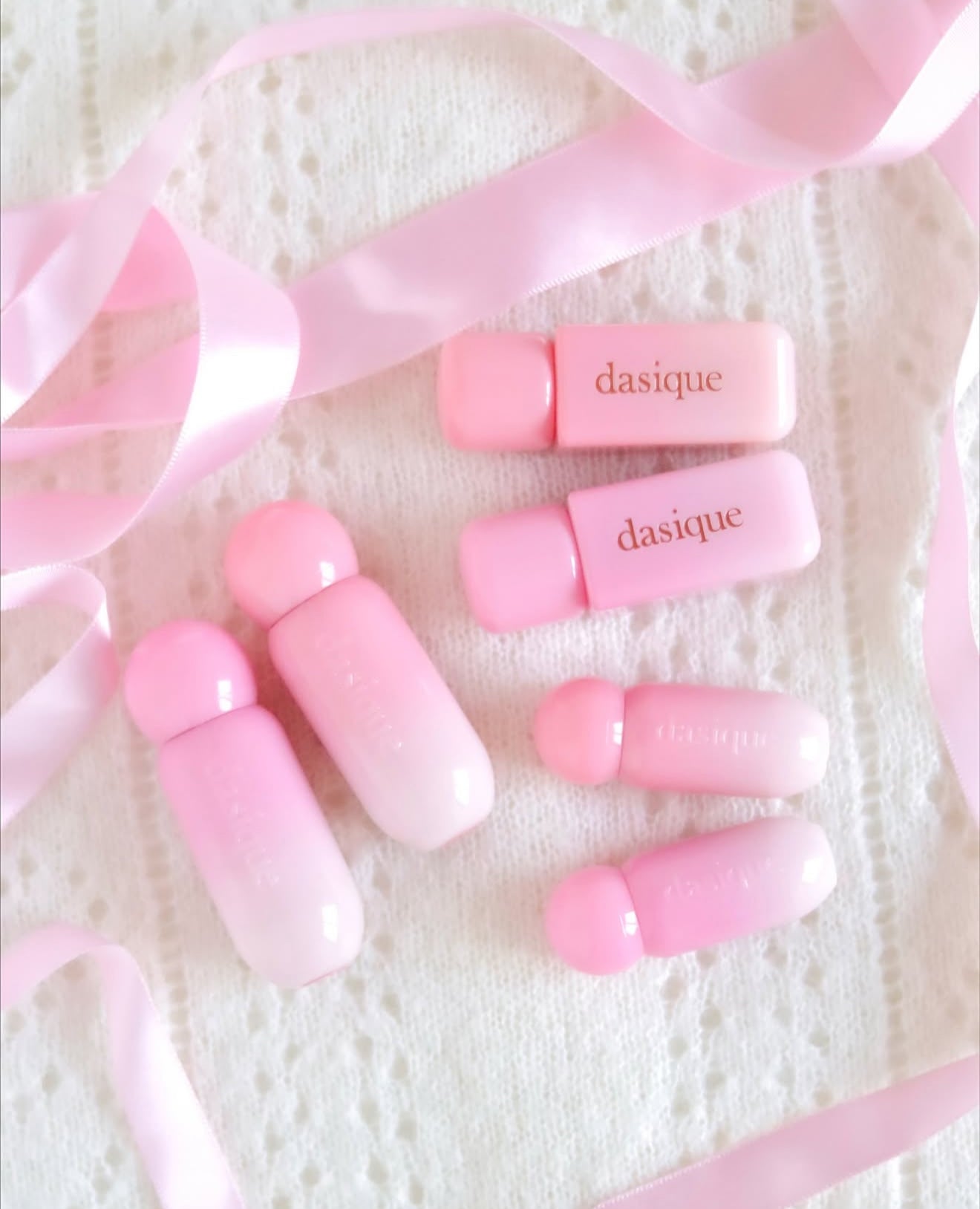 🎀 Dasique 芭蕾系列 ✨ 水光唇釉