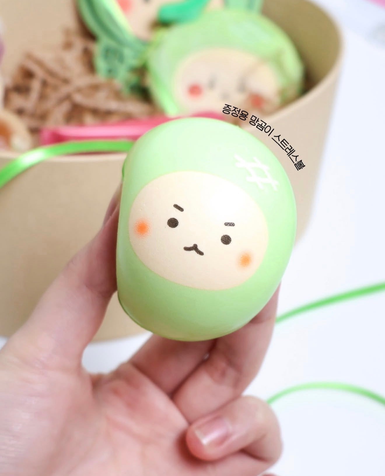 送減壓土豆熊💚 FWEE 💚 土豆熊聯名 - 3D Voluming Gloss