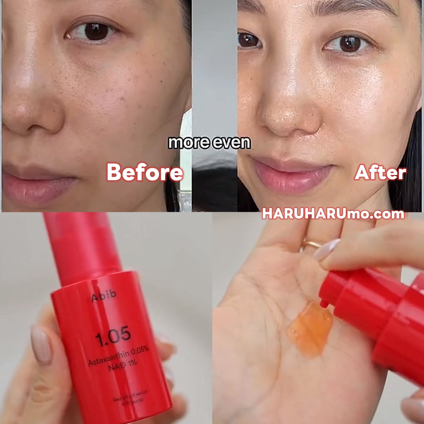 ABIB ❤️ Red Effect逆齡抗氧精華 1.05✨