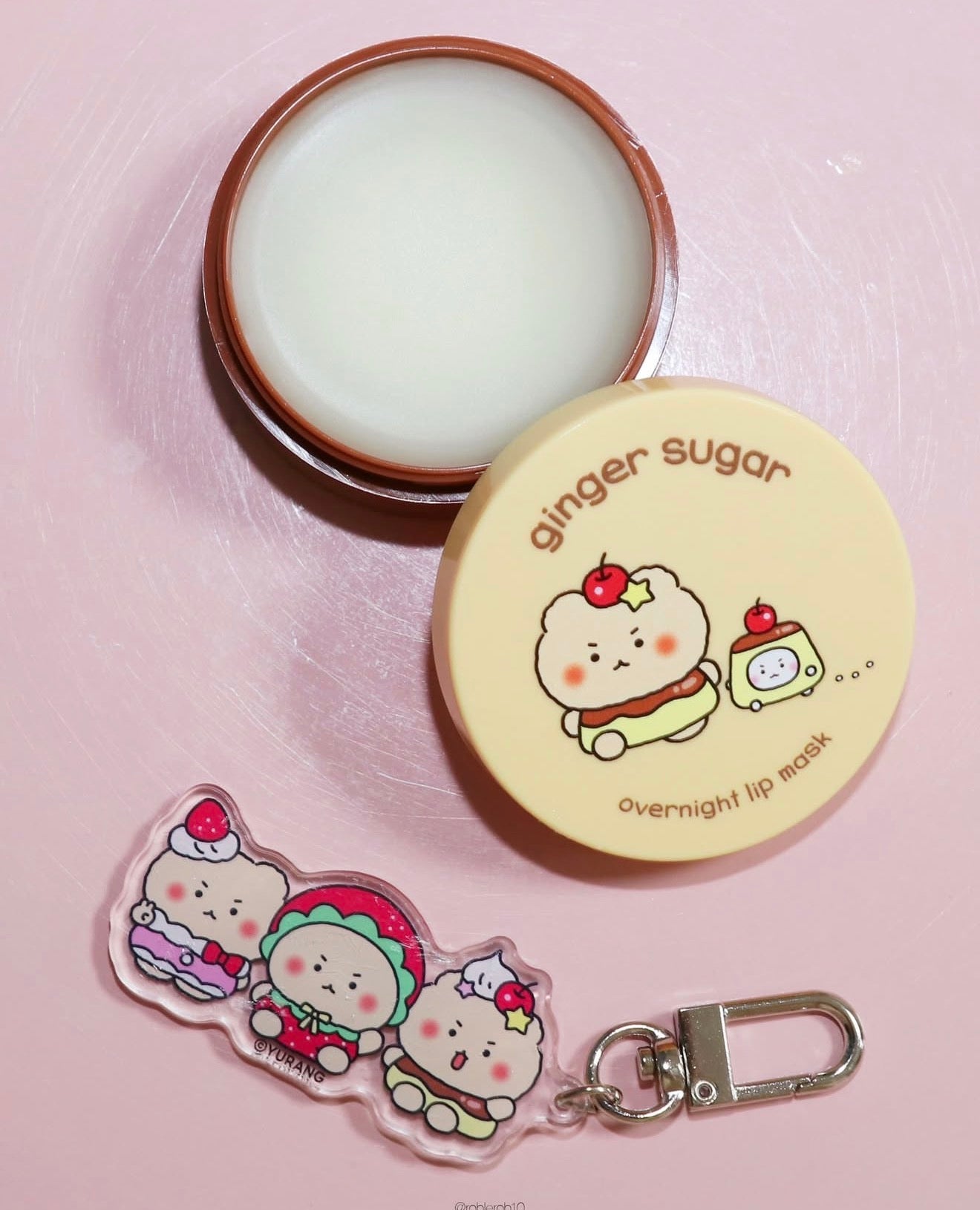 Etude x 土豆熊系列 🐻✨ginger sugar lip mask 甜薑蜜糖唇膜