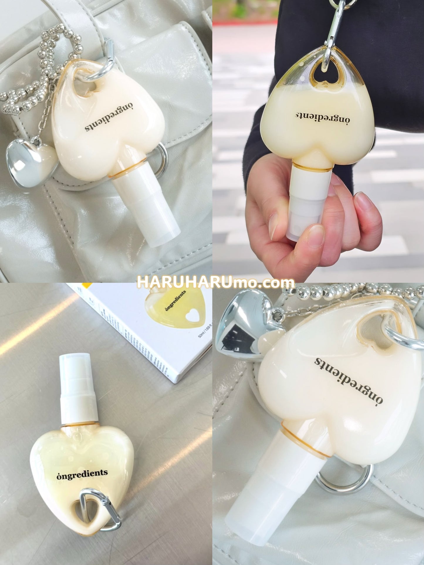 ongredients 💖 水光愛心噴霧✨妝前神器