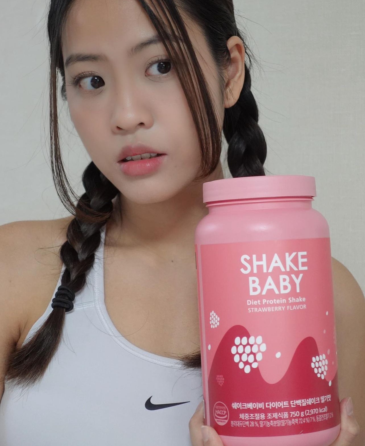 \韓國超火/ Shake Baby💖 代餐奶昔 750G