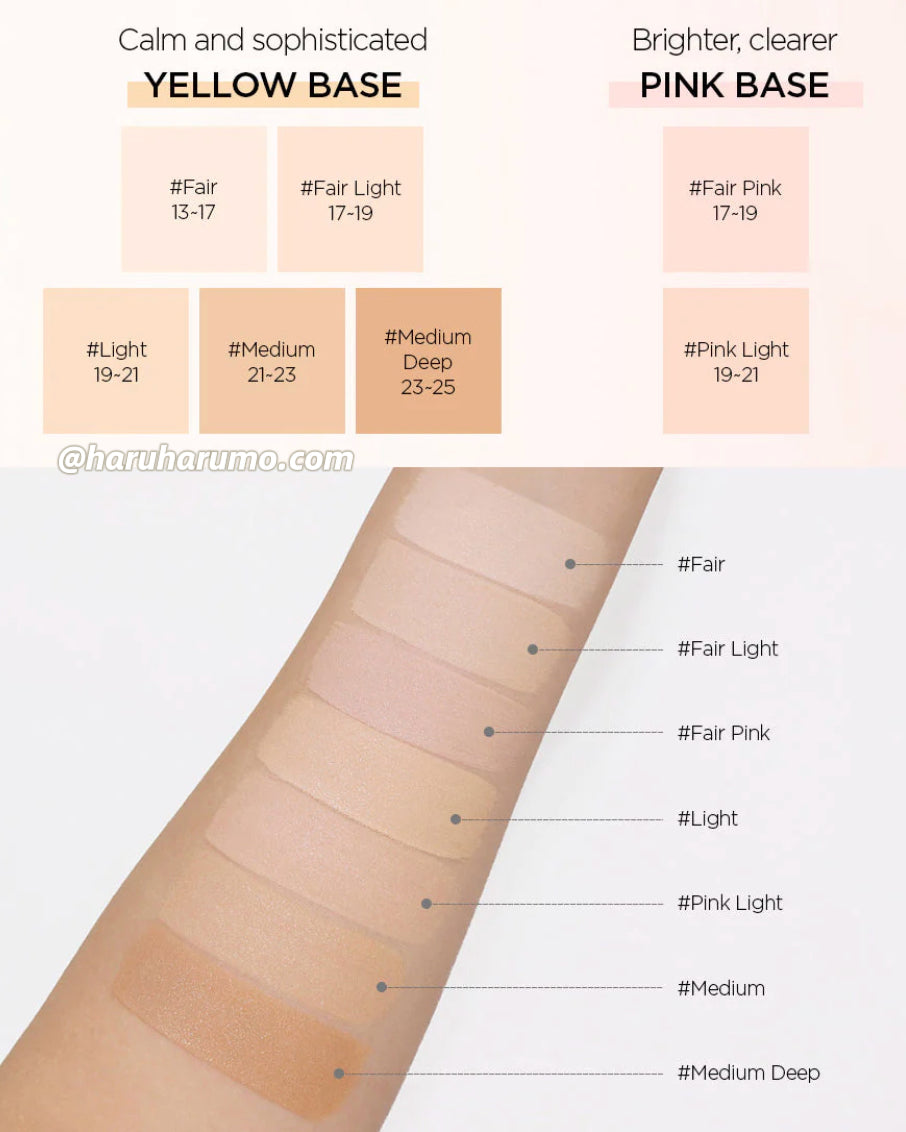 送高光+妝前｜JUNG SAEM MOOL 🤎 持久遮瑕裸膚氣墊 ✨冠軍🏆氣墊