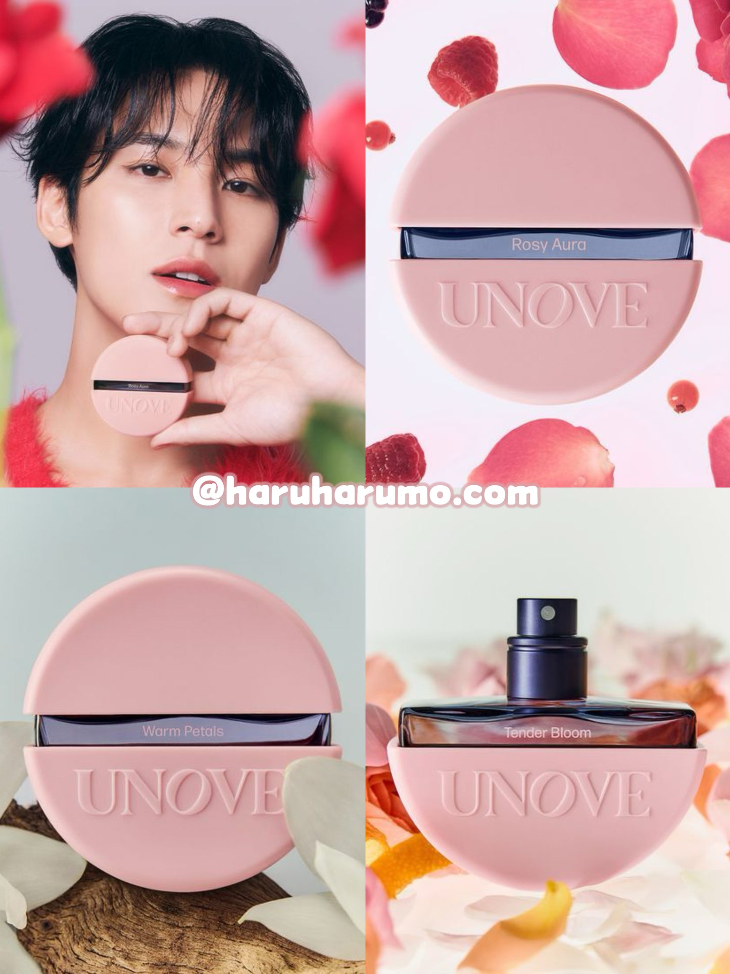 UNOVE 💗 髮香噴霧✨Hair Perfume Mist