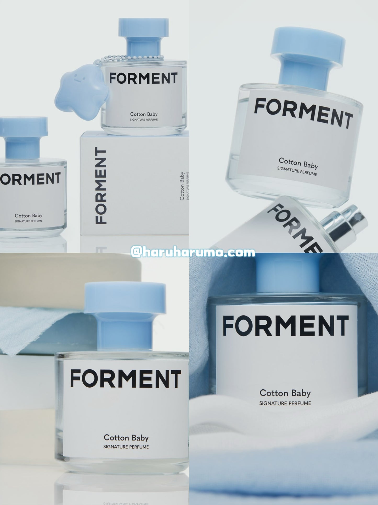 FORMENT 💙 純淨寶寶香淡香水 SIGNATURE PERFUME - COTTON BABY