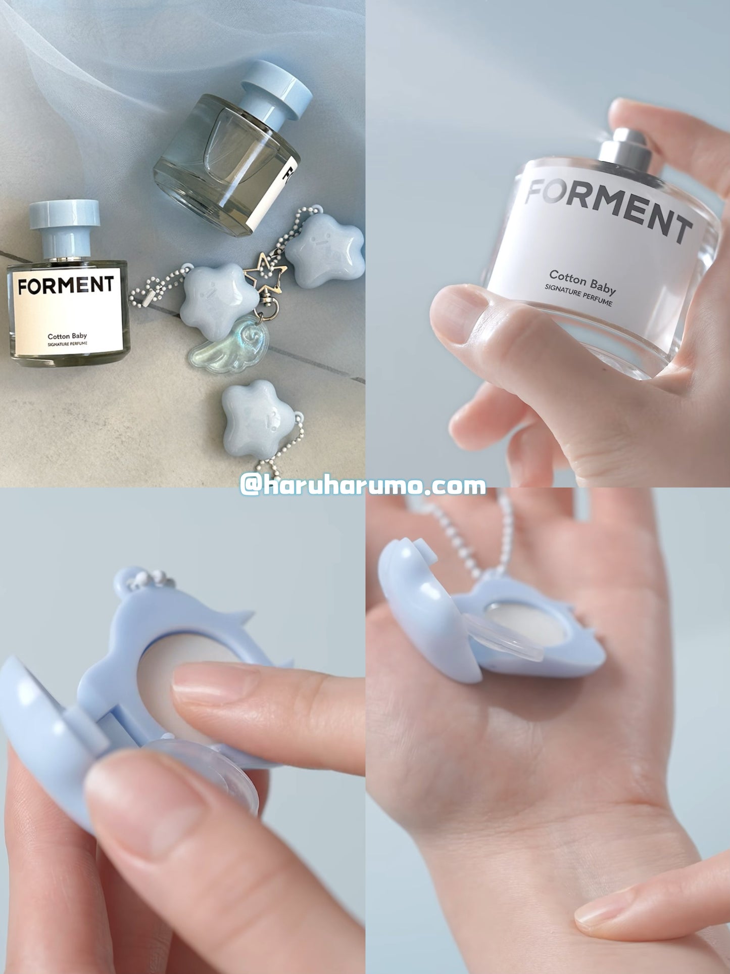 FORMENT 💙 純淨寶寶香淡香水 SIGNATURE PERFUME - COTTON BABY
