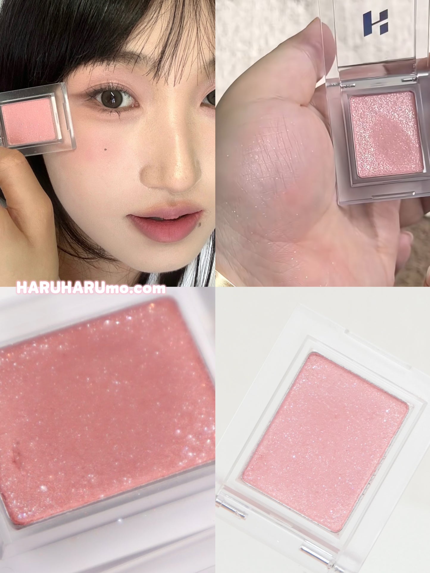 做腮紅更好睇💕Holika Holika 單色眼影 🍑Berry Fig