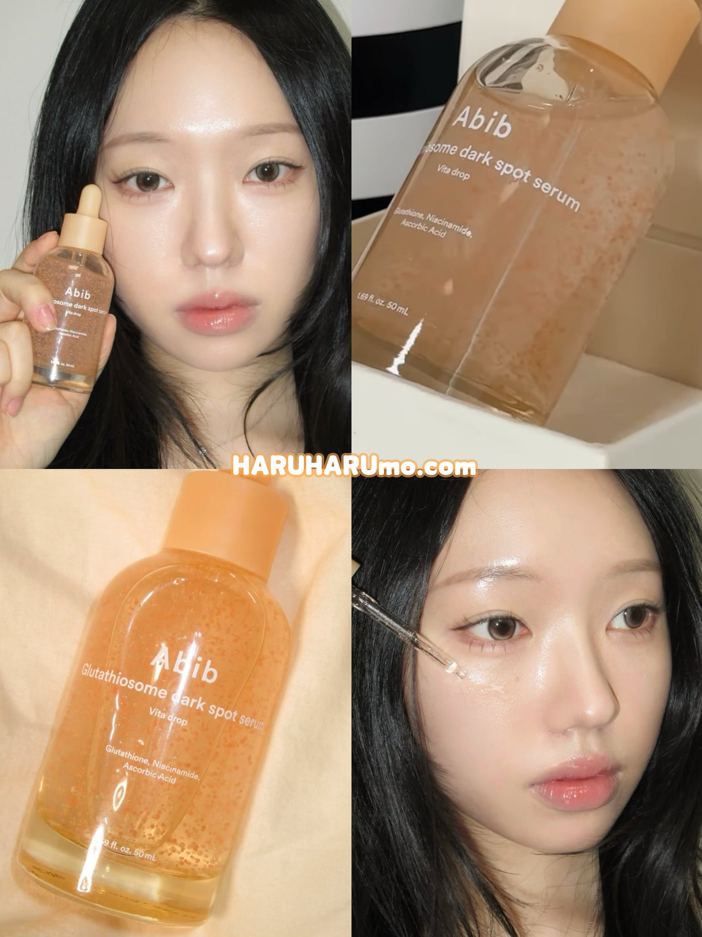 Abib 🧡 穀胱甘肽淡斑提亮維C美白精華 ✨