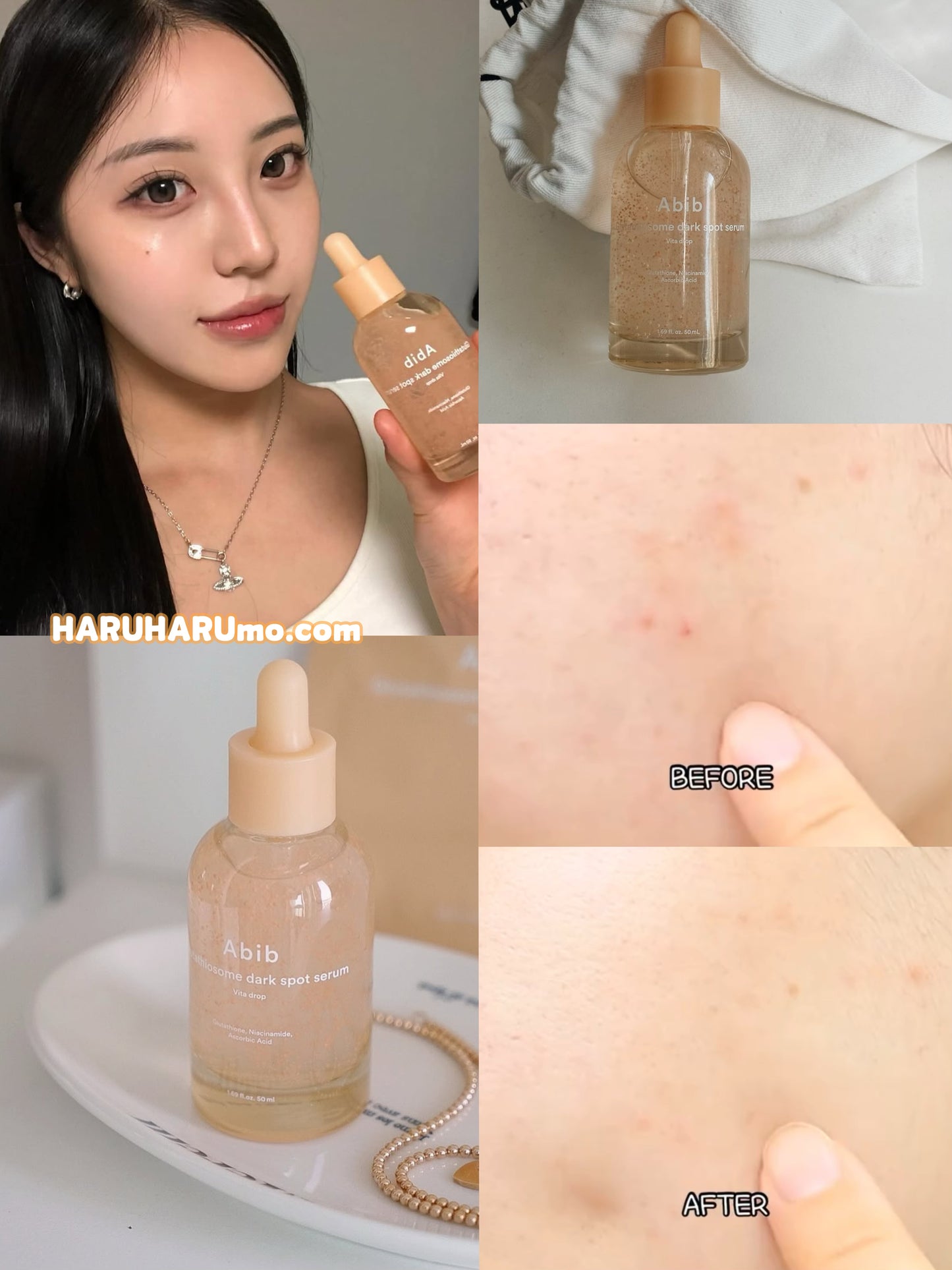 Abib 🧡 穀胱甘肽淡斑提亮維C美白精華 ✨
