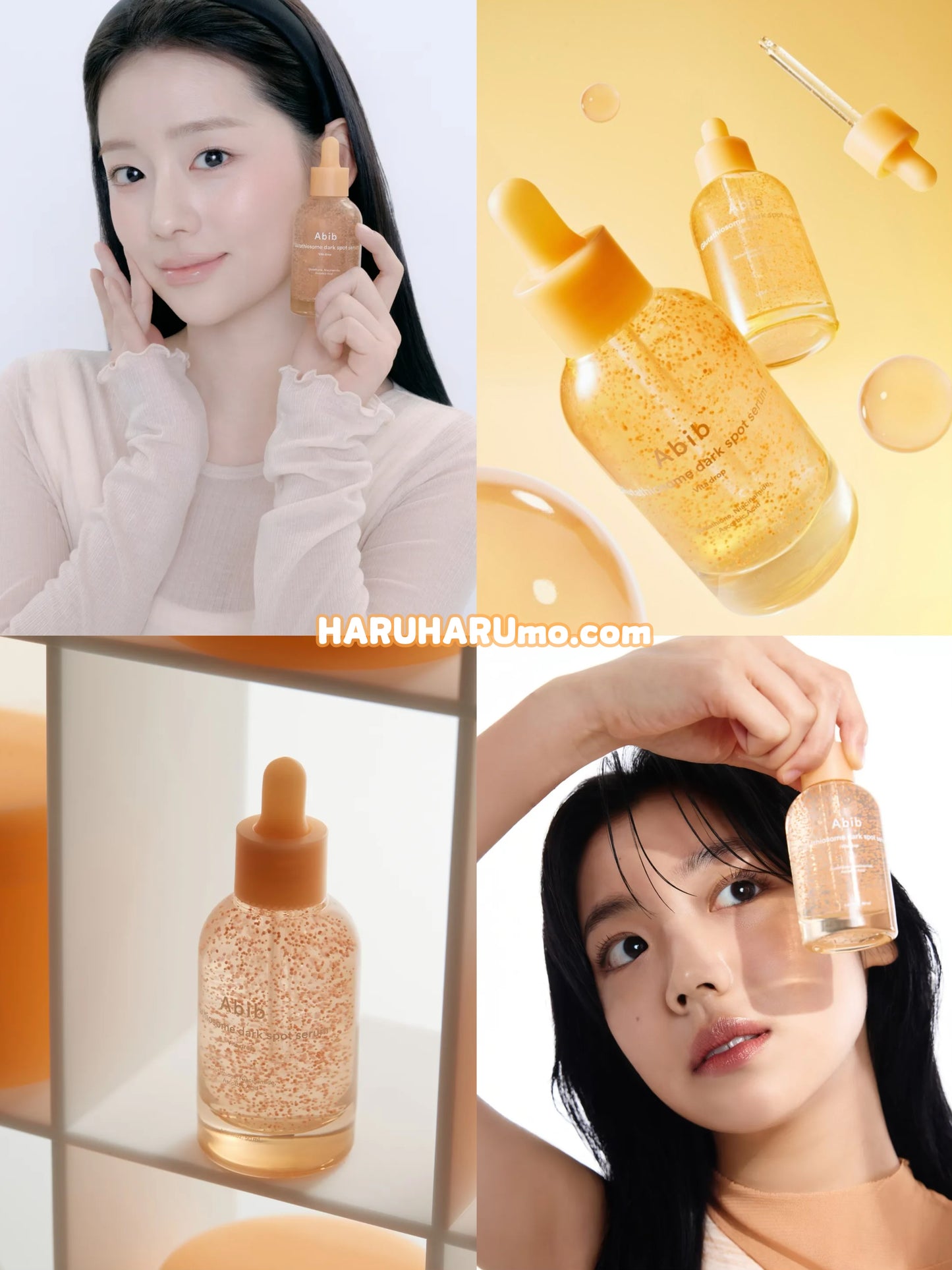 Abib 🧡 穀胱甘肽淡斑提亮維C美白精華 ✨