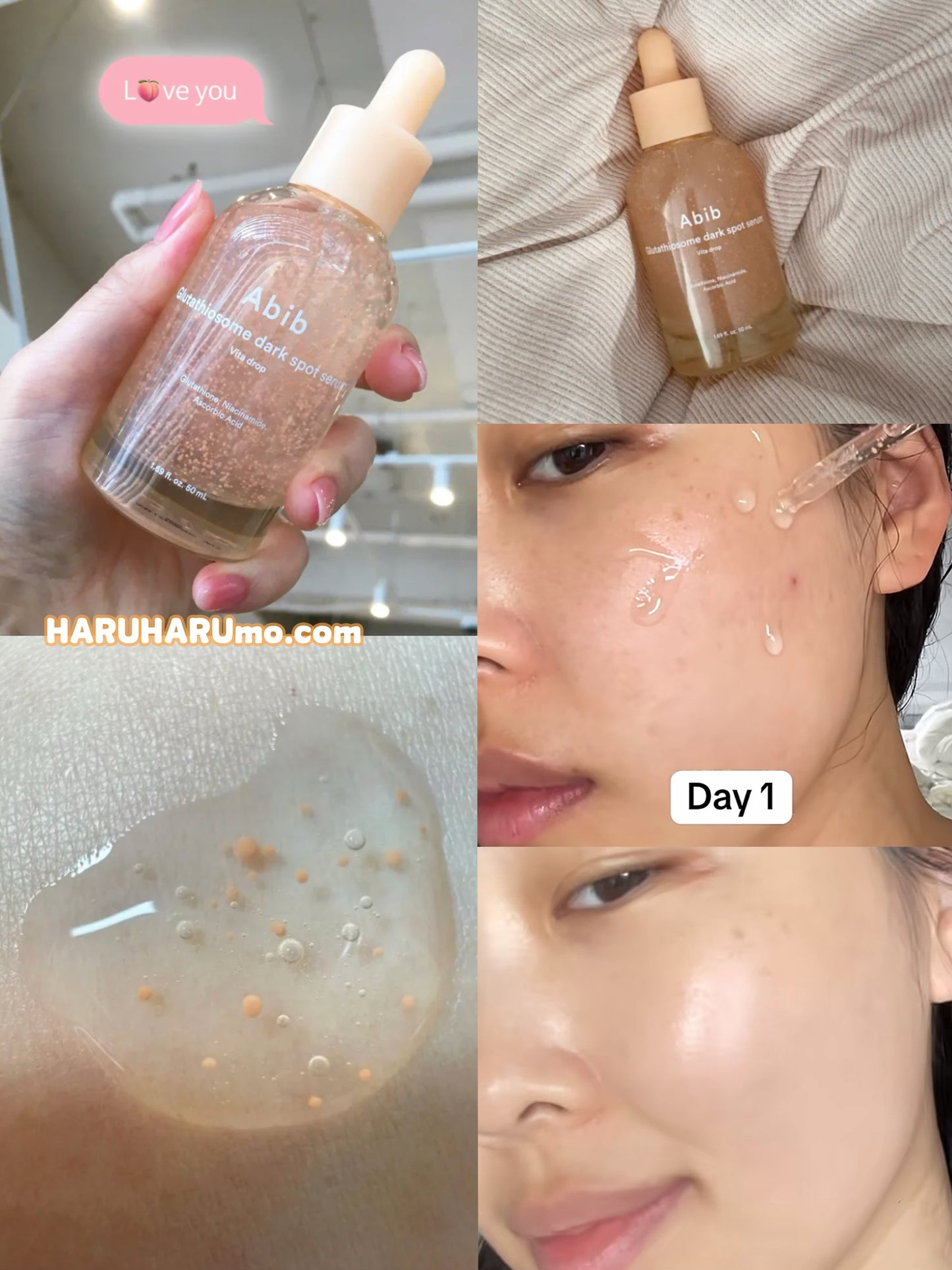 Abib 🧡 穀胱甘肽淡斑提亮維C美白精華 ✨