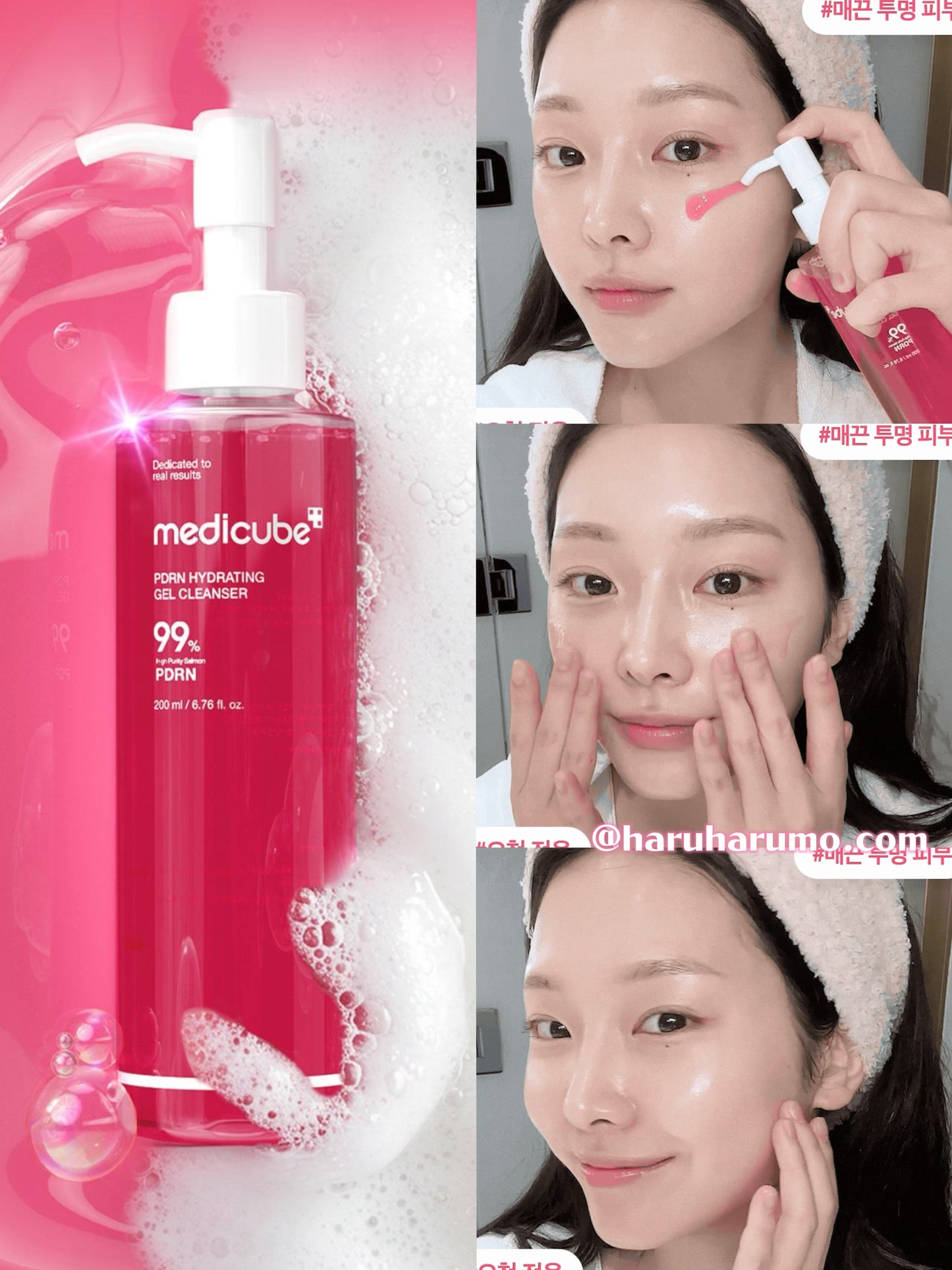 Medicube 💖 PDRN 粉紅凝膠潔面乳 ✨