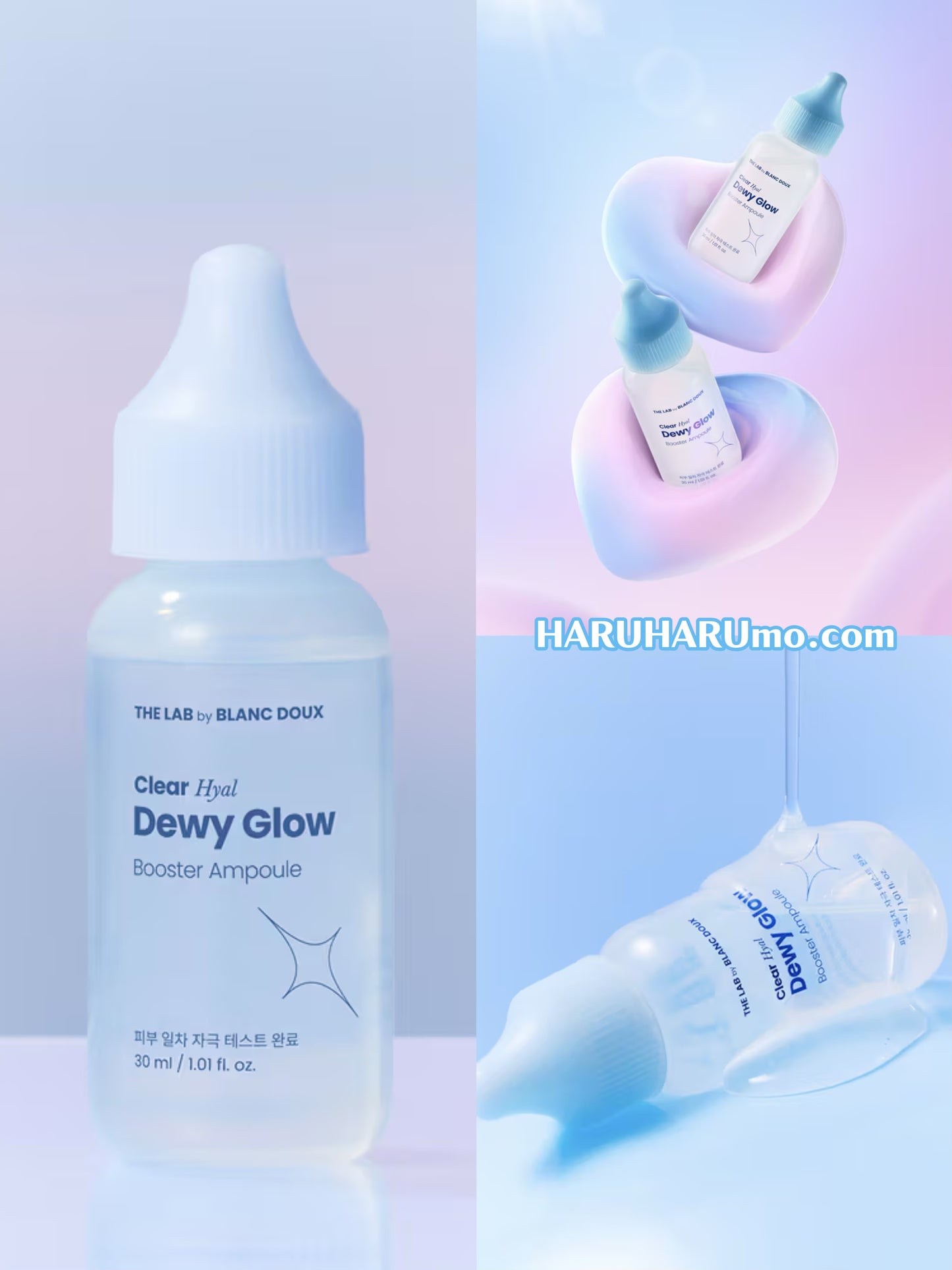 THE LAB by BLANC DOUX 💧 玻尿酸水光肌保濕精華