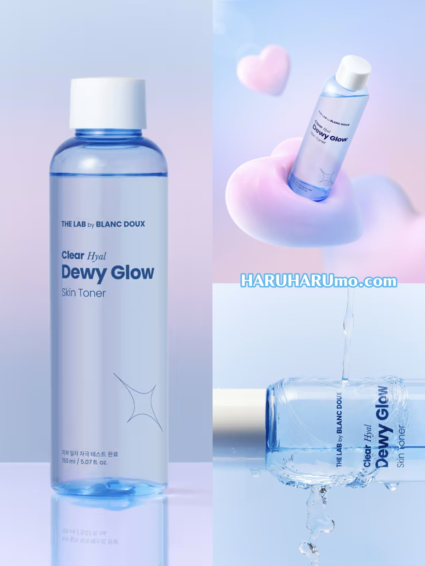 THE LAB by BLANC DOUX 💧 玻尿酸水光肌保濕爽膚水