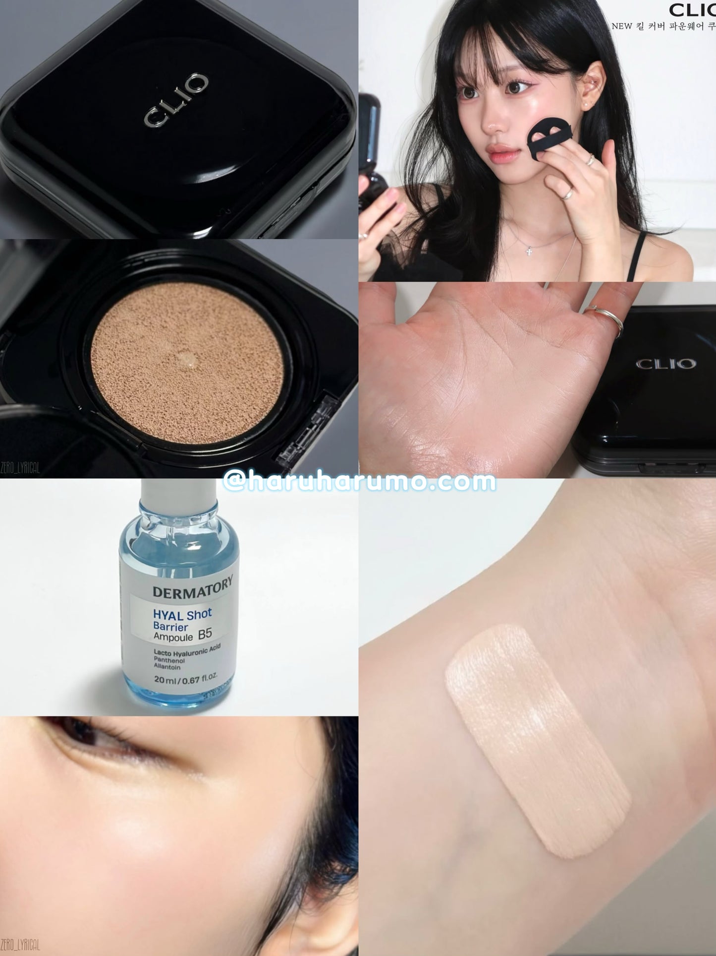 CLIO 💙 Kill Cover Founwear Cushion  完美遮瑕輕透氣墊✨