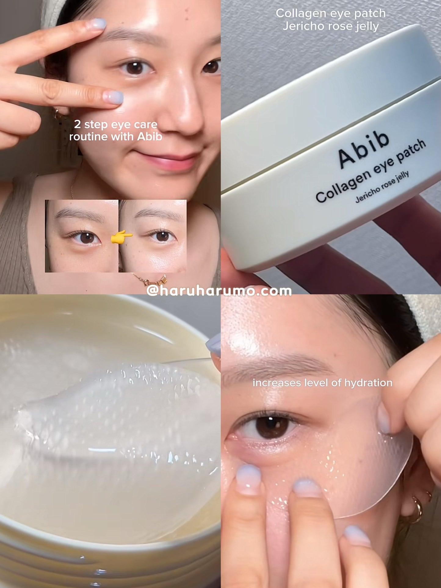 Abib 💚 復活草膠原蛋白果凍眼膜✨