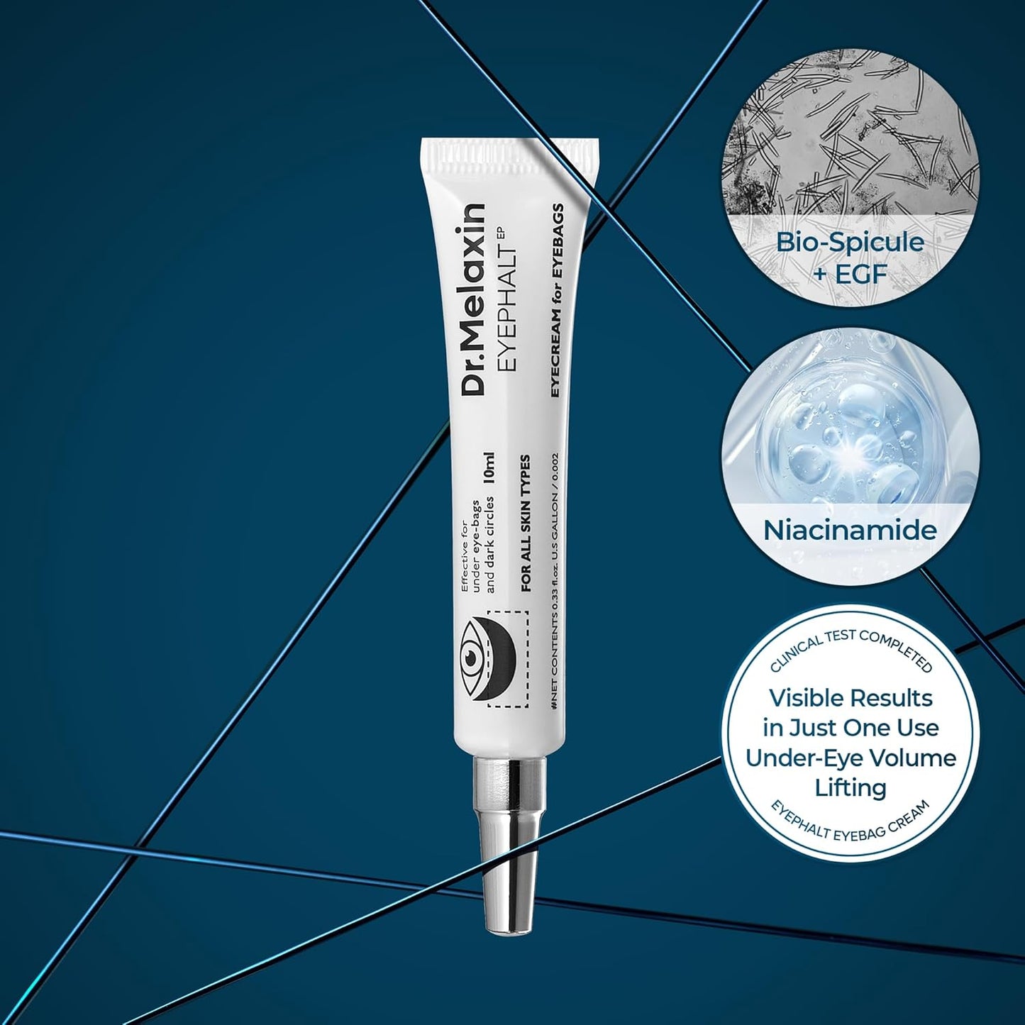 👀Dr. Melaxin 極緻修護💫眼袋隱形霜 10ml
