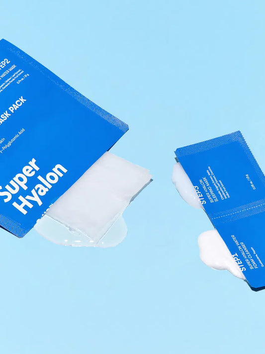 VT 💧Super Hyalon 超保濕水潤三步驟面膜