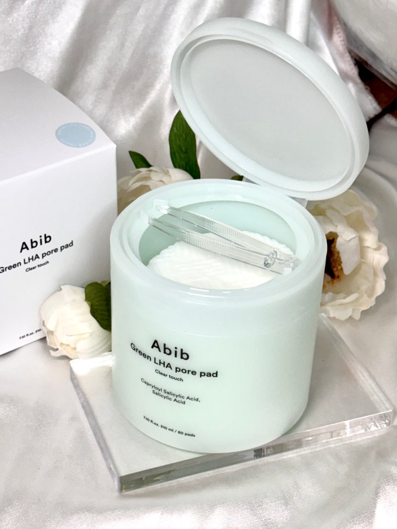 Abib 💚 Green Pore Pad 清爽去暗粒棉片