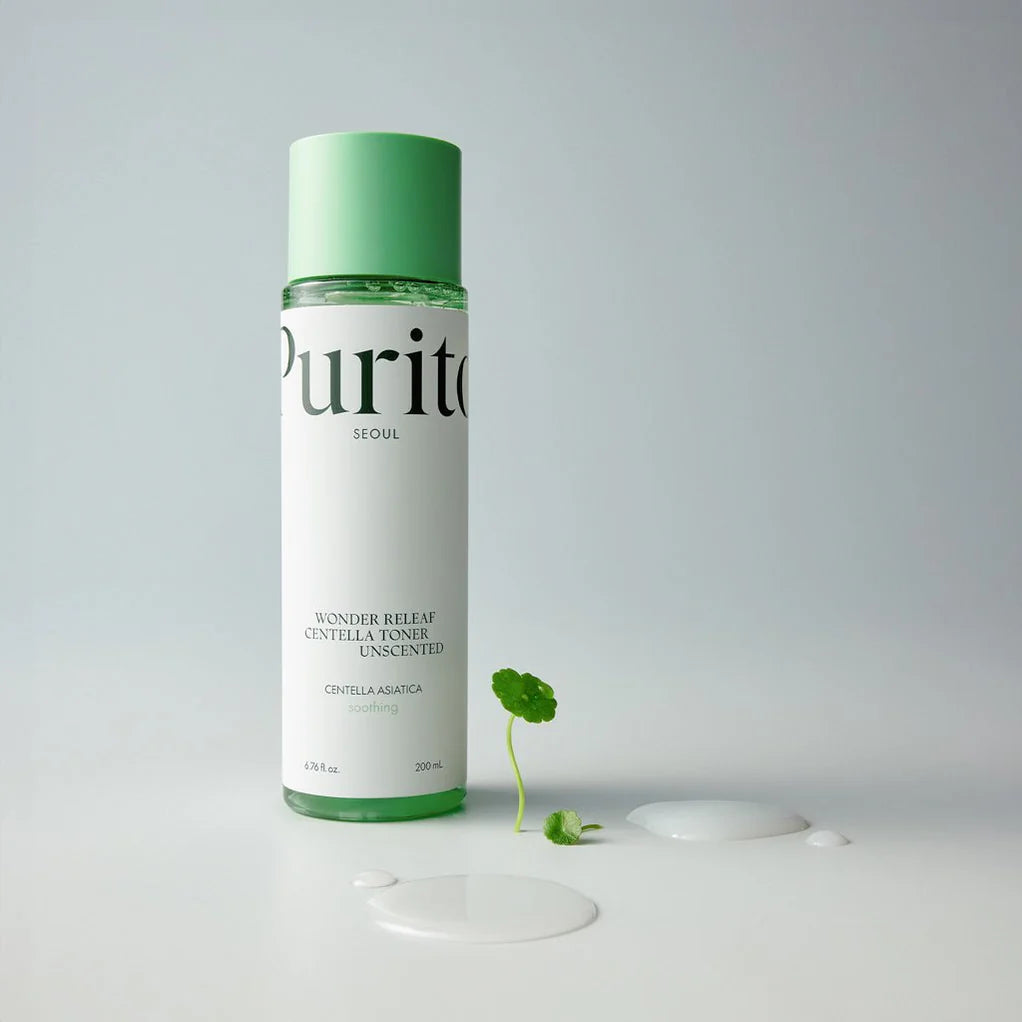 🌿PURITO Wonder Releaf 無香積雪草爽膚水 200ml