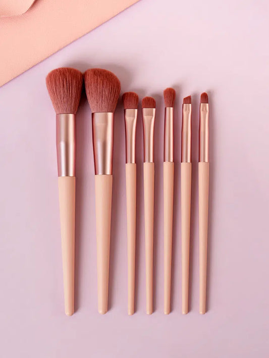 Daiso Korea 💕 7件組化妝刷收納包套組🧳