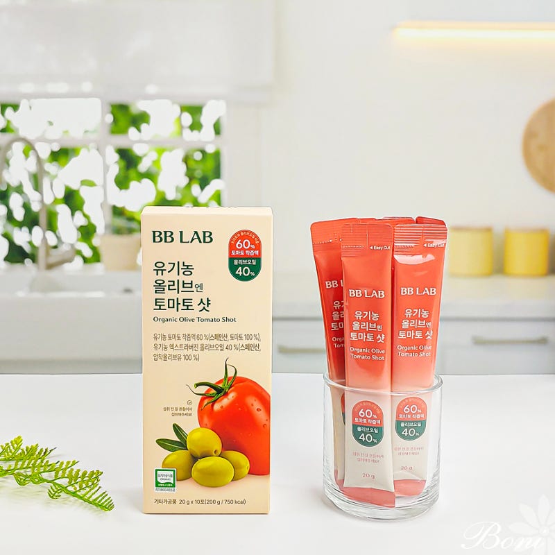 BB LAB 🍅✨ 有機橄欖番茄雙效飲
