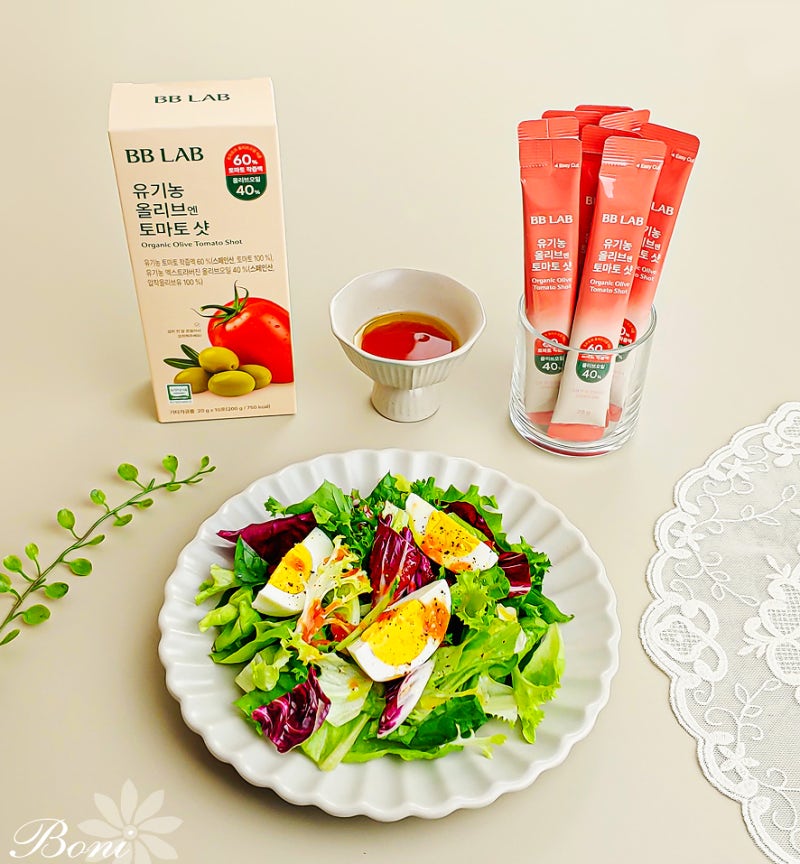 BB LAB 🍅✨ 有機橄欖番茄雙效飲