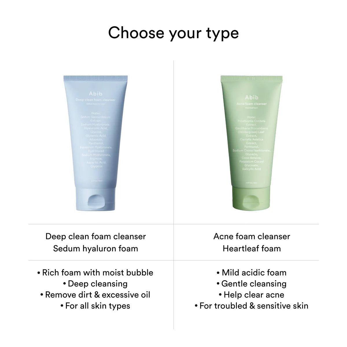 💦ABIB 垂盆草透明質酸淨透洗面乳 ✨ 150ml