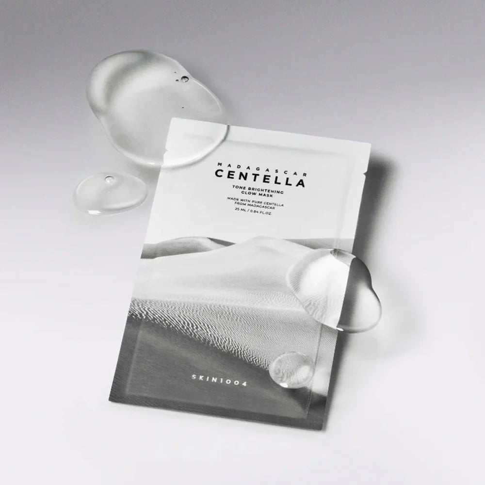 Skin1004 🌟 積雪草美白提亮舒敏面膜💡
