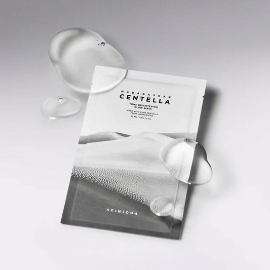 Skin1004 🌟 積雪草美白提亮舒敏面膜💡