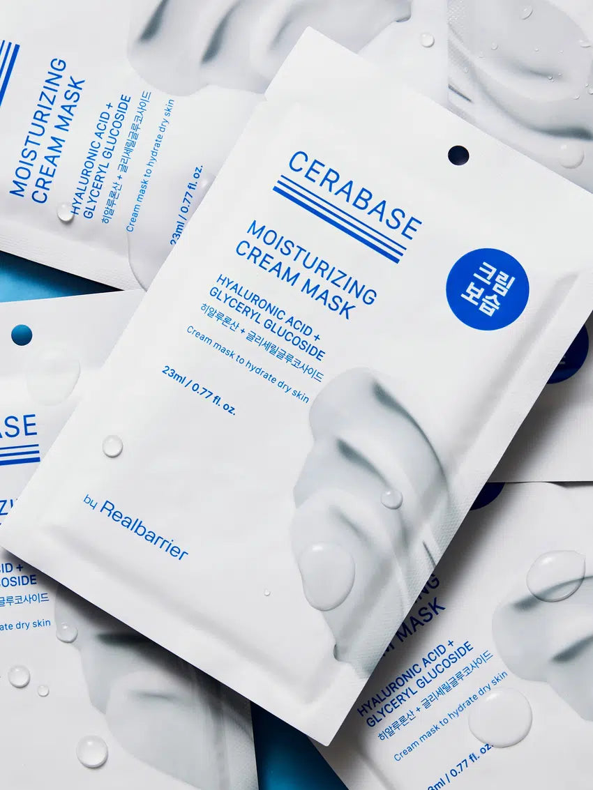 🛡️Real Barrier - Cerabase 保濕乳霜面膜💧