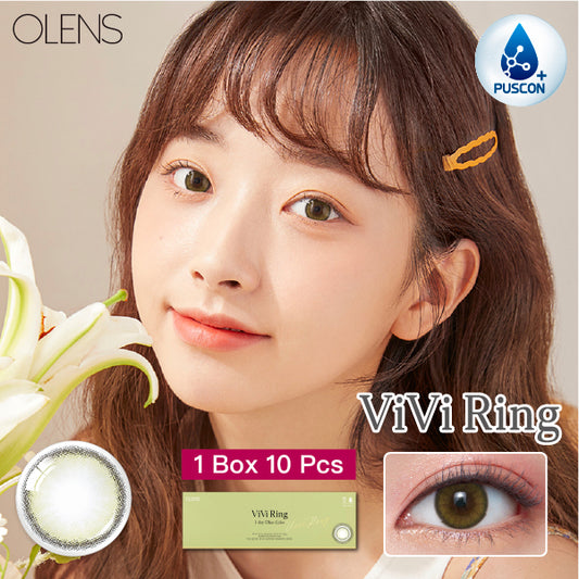 OLENS VIVIRING 1 DAY OLIVE💕日拋 10片