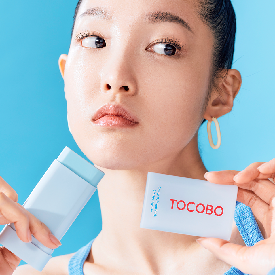 Tocobo 🌞棉花柔軟防曬棒 ✨ 舒緩控油