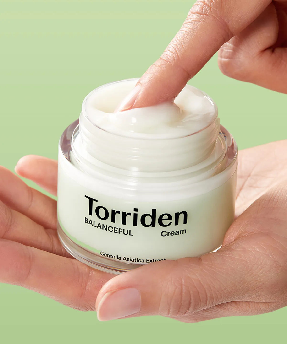 送10ml+10片棉片｜TORRIDEN 💚🧊五重積雪草密集舒緩爆水面霜